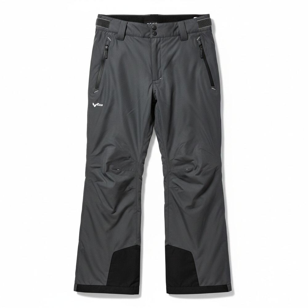 Wed'ze Decathlon Men's Small Gray Black Snowboard Snow Pants Outdoors Gorpcore